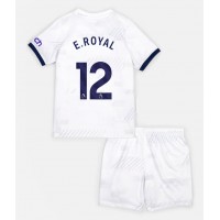 Tottenham Hotspur Emerson Royal #12 Replica Home Minikit 2023-24 Short Sleeve (+ pants)